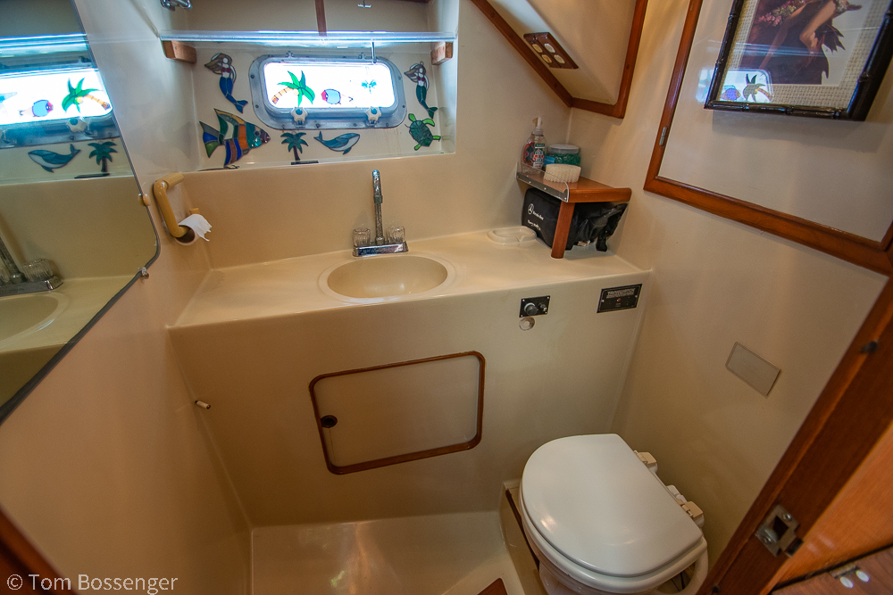1985 Kha Shing Spindrift 40 Motoryacht