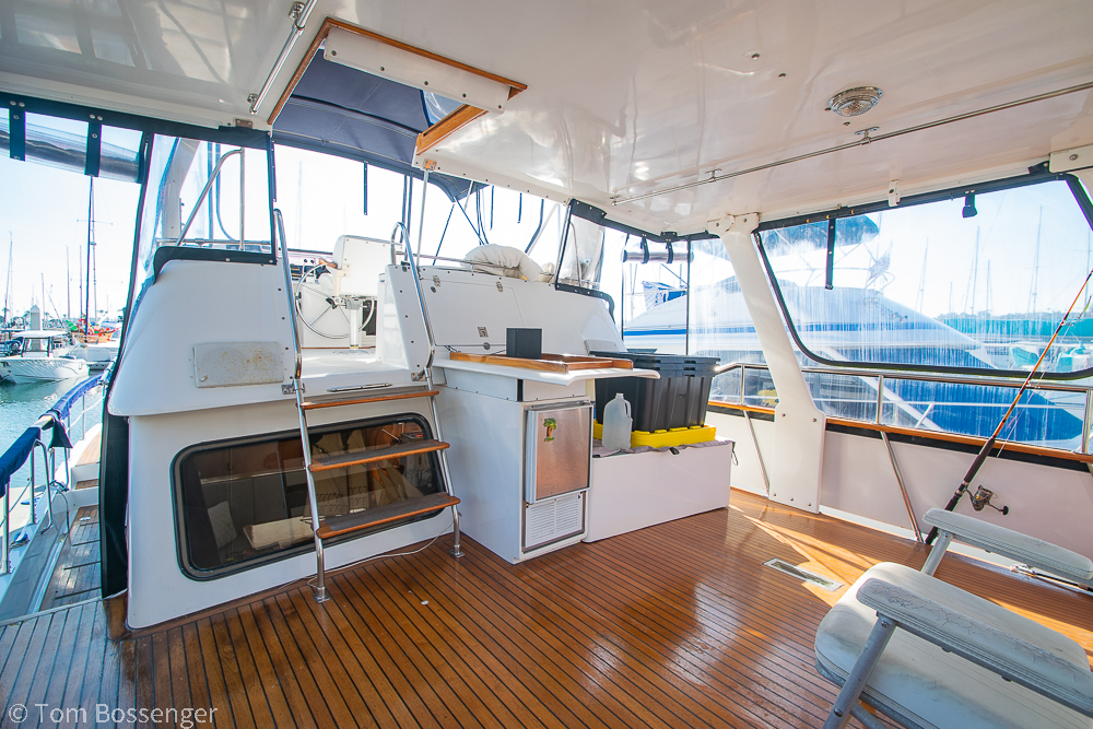 1985 Kha Shing Spindrift 40 Motoryacht
