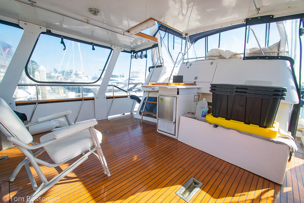 1985 Kha Shing Spindrift 40 Motoryacht