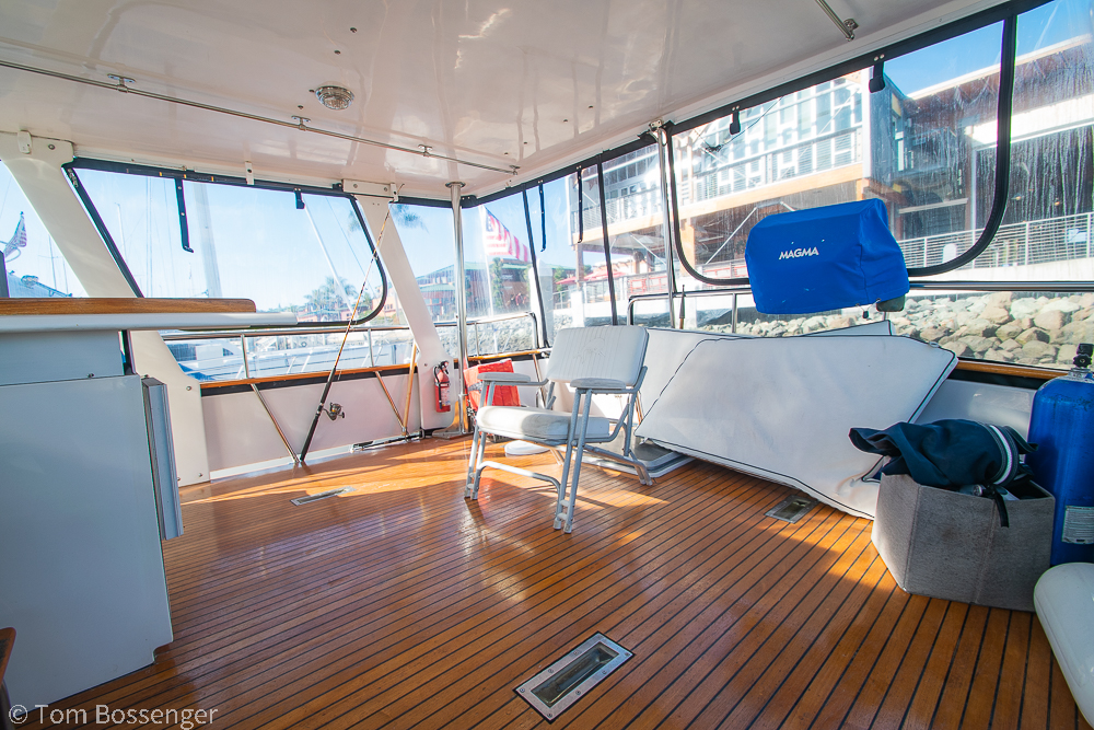 1985 Kha Shing Spindrift 40 Motoryacht