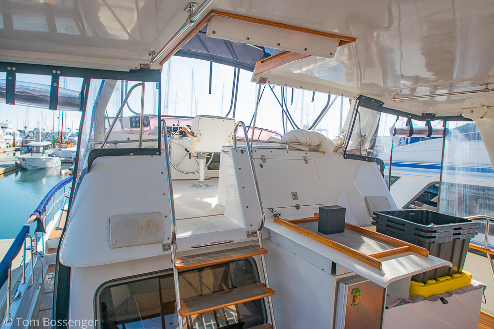 1985 Kha Shing Spindrift 40 Motoryacht