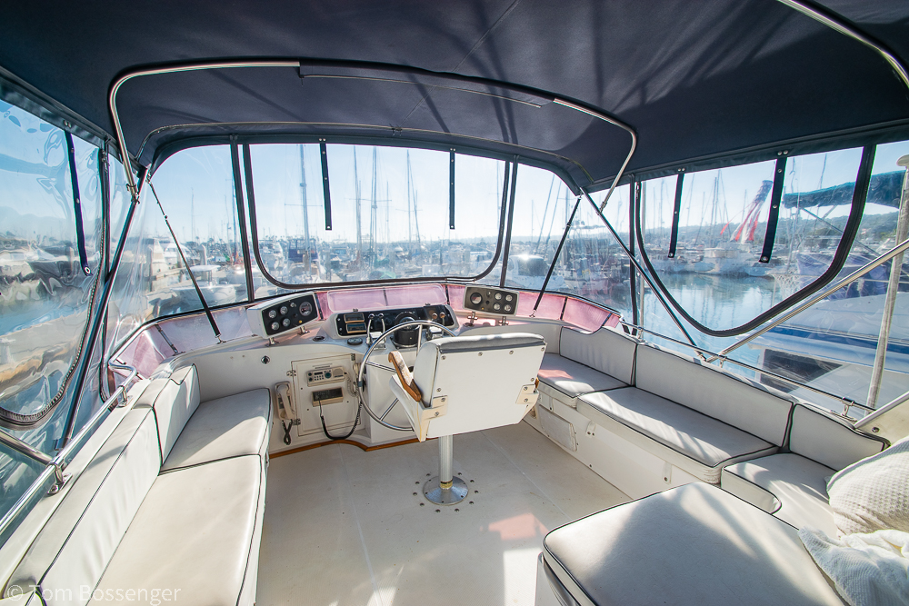 1985 Kha Shing Spindrift 40 Motoryacht