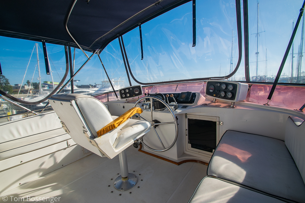 1985 Kha Shing Spindrift 40 Motoryacht