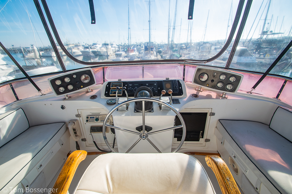1985 Kha Shing Spindrift 40 Motoryacht