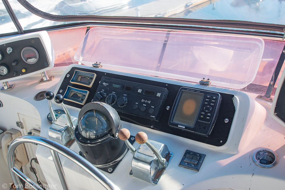 1985 Kha Shing Spindrift 40 Motoryacht