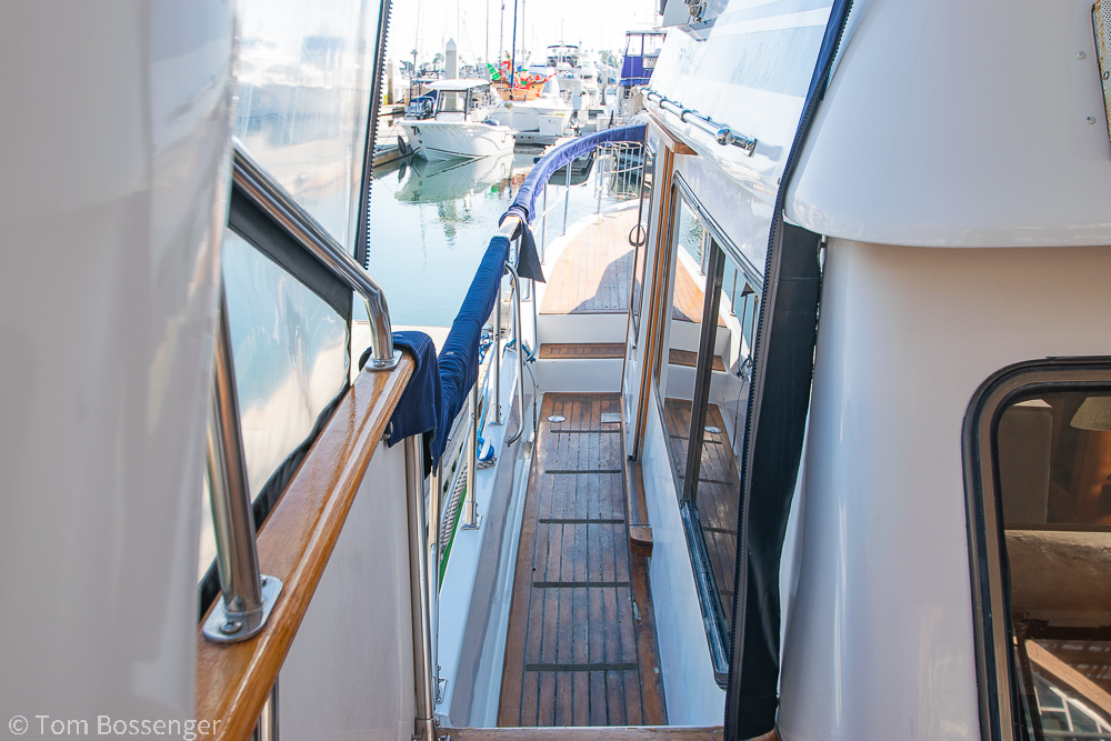 1985 Kha Shing Spindrift 40 Motoryacht