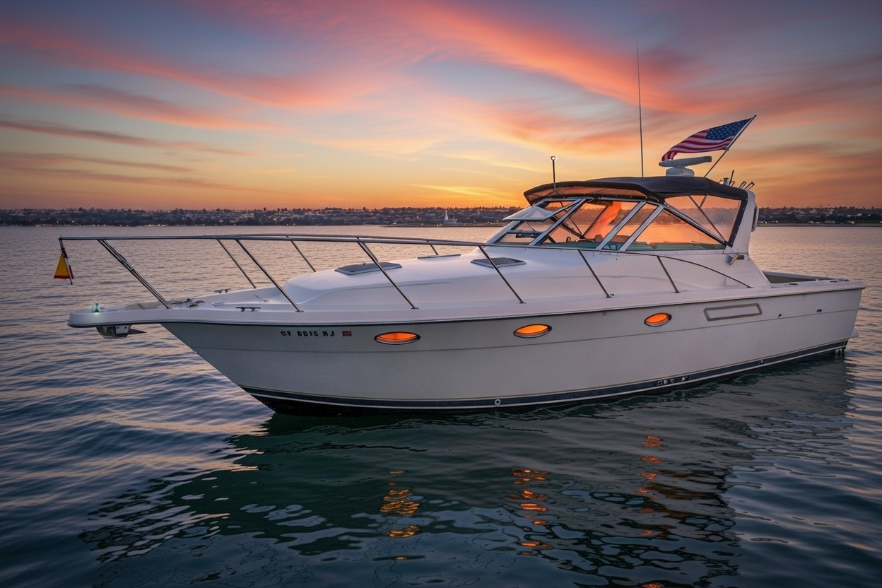 1995 Tiara Yachts 3100 Open