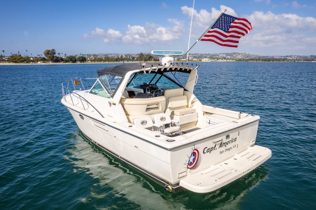 1995 Tiara Yachts 3100 Open