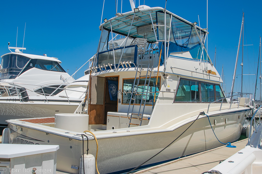 1987 Hatteras 52 Convertible