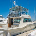 1987 Hatteras 52 Convertible