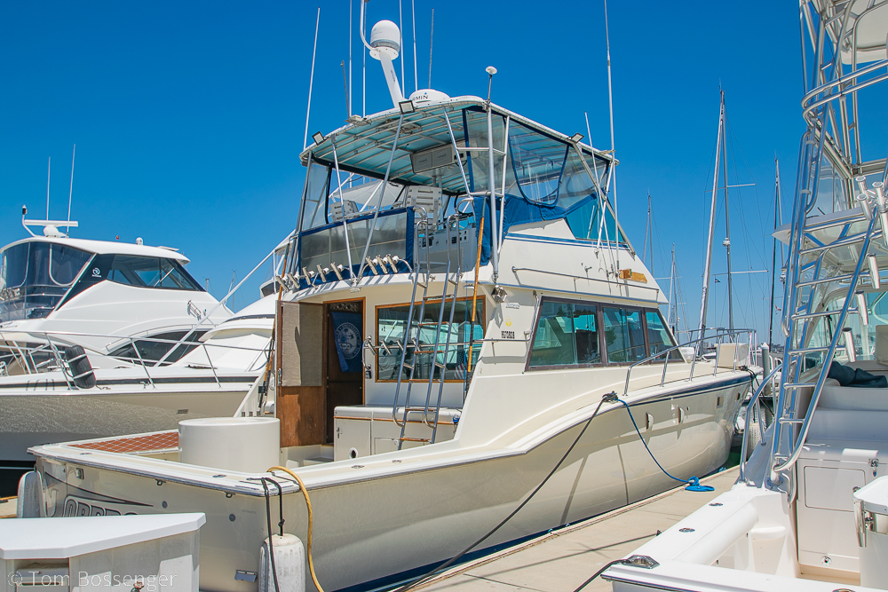 1987 Hatteras 52 Convertible