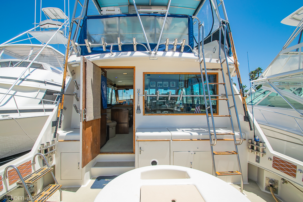 1987 Hatteras 52 Convertible