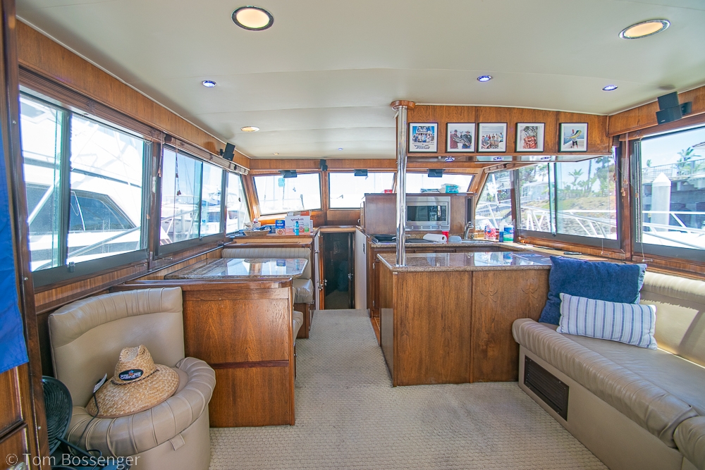 1987 Hatteras 52 Convertible
