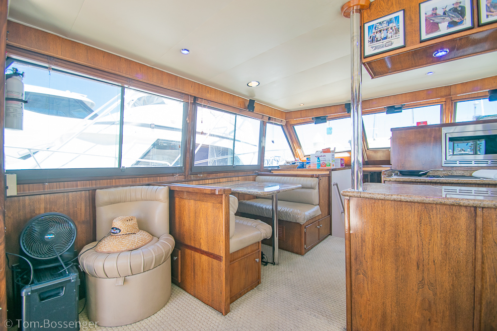 1987 Hatteras 52 Convertible