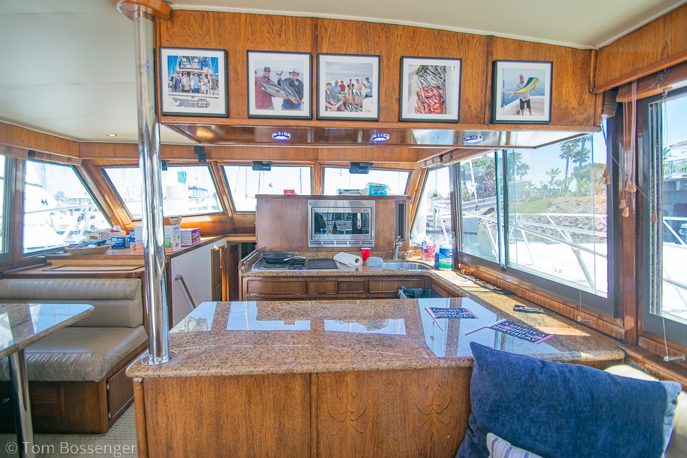 1987 Hatteras 52 Convertible