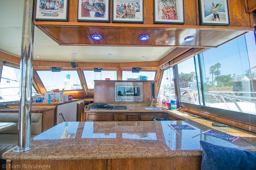 1987 Hatteras 52 Convertible
