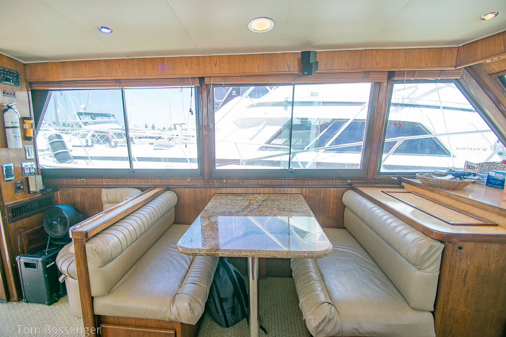 1987 Hatteras 52 Convertible