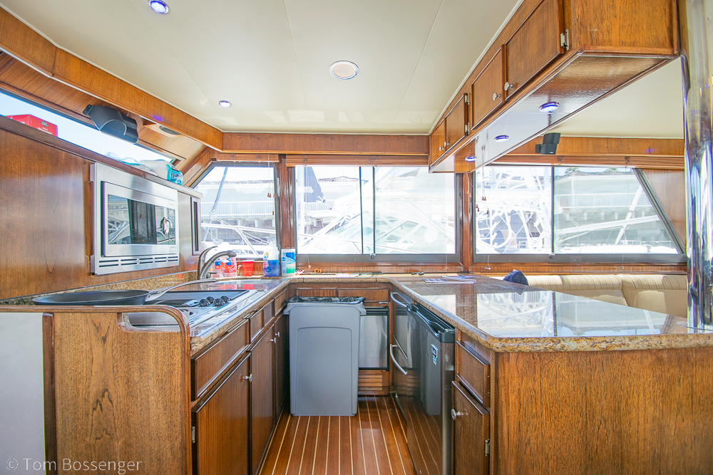 1987 Hatteras 52 Convertible