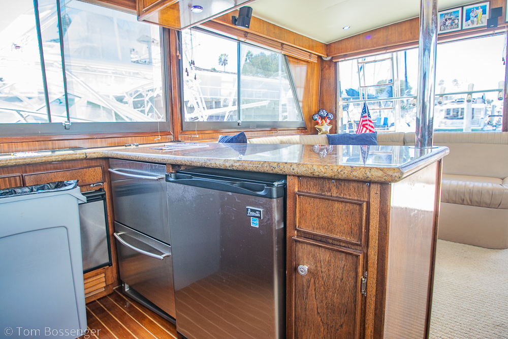 1987 Hatteras 52 Convertible