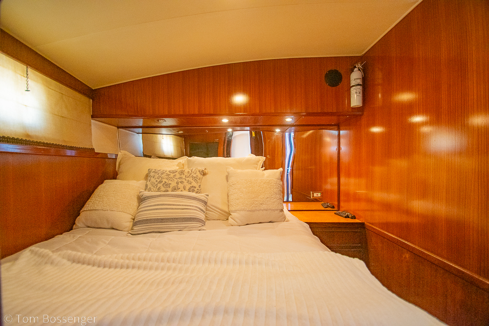 1987 Hatteras 52 Convertible