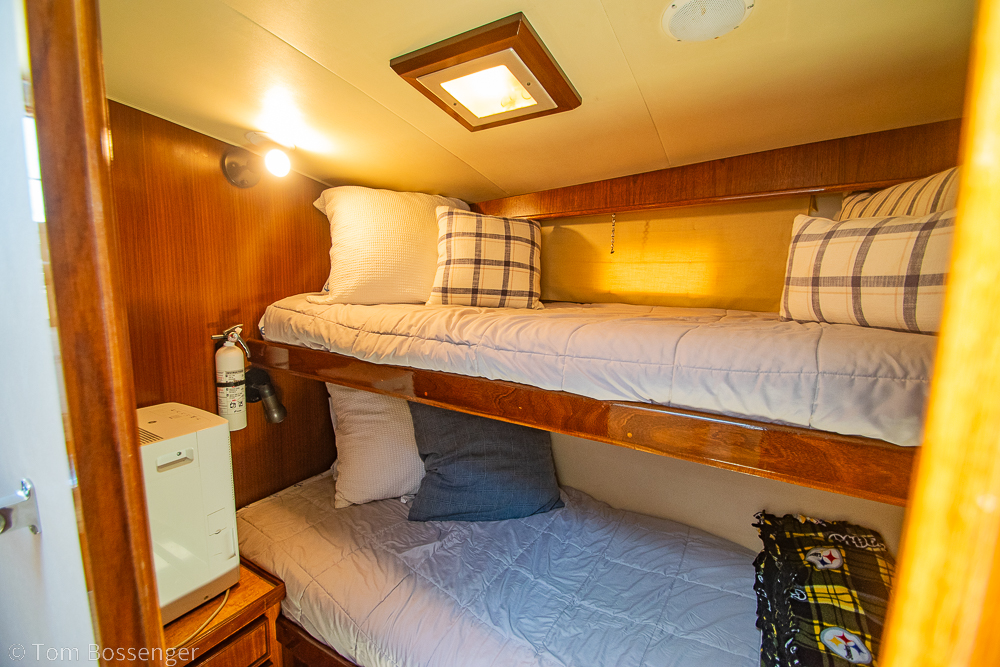 1987 Hatteras 52 Convertible