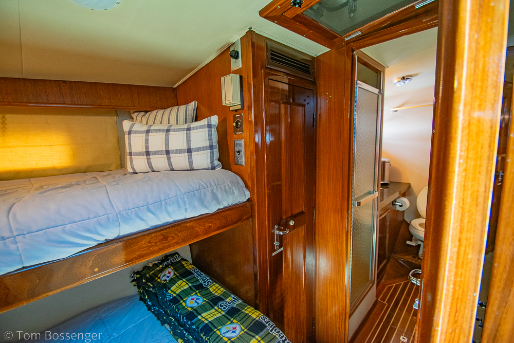 1987 Hatteras 52 Convertible