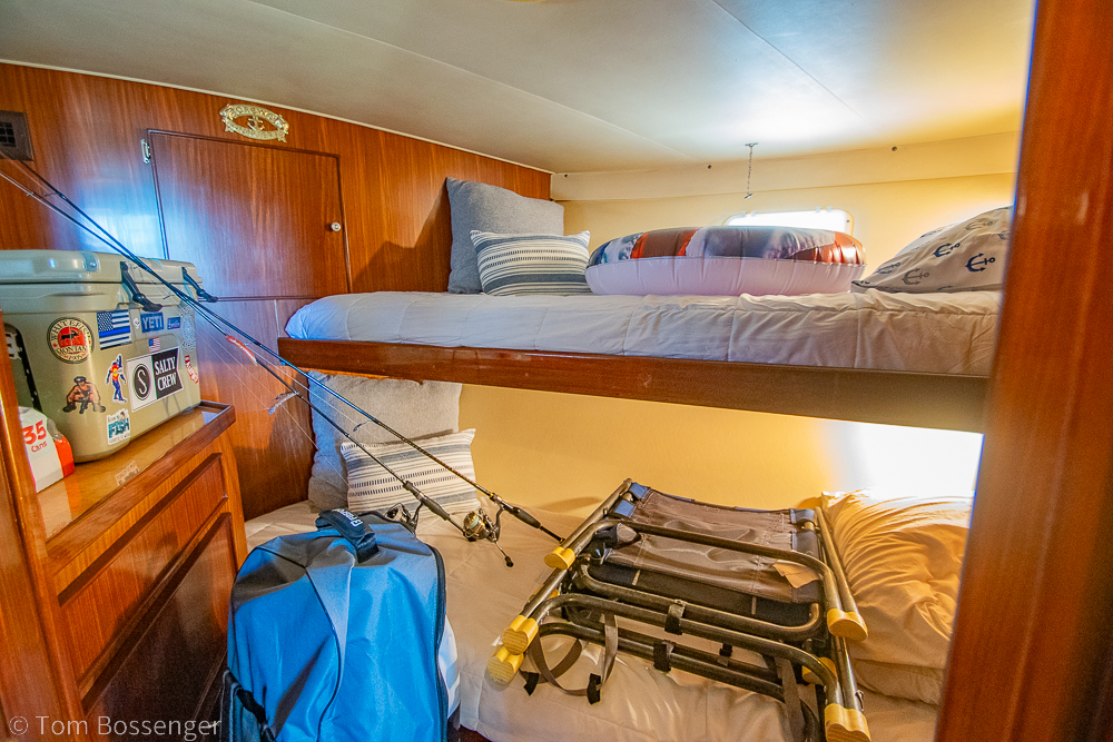 1987 Hatteras 52 Convertible