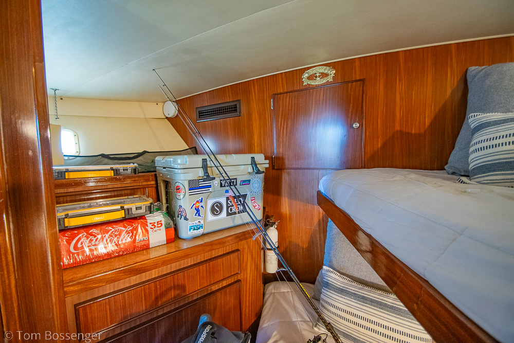 1987 Hatteras 52 Convertible