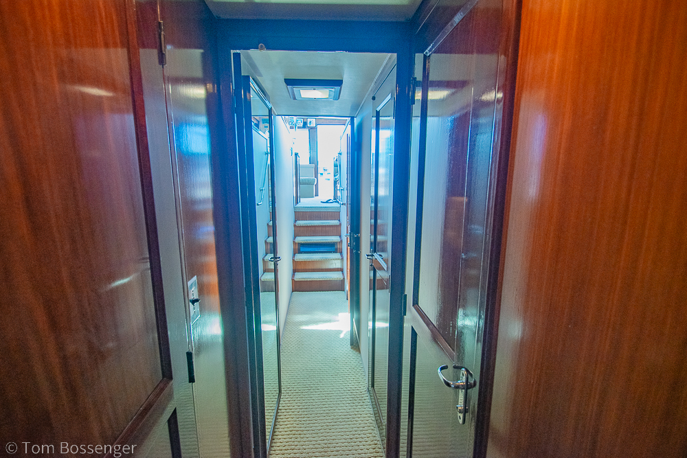 1987 Hatteras 52 Convertible