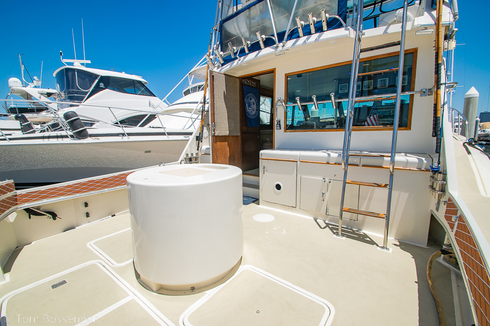 1987 Hatteras 52 Convertible