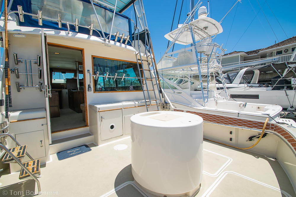 1987 Hatteras 52 Convertible