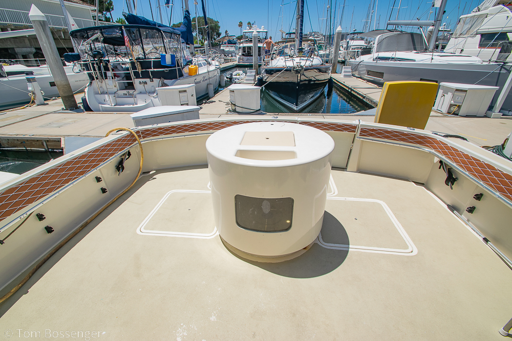 1987 Hatteras 52 Convertible