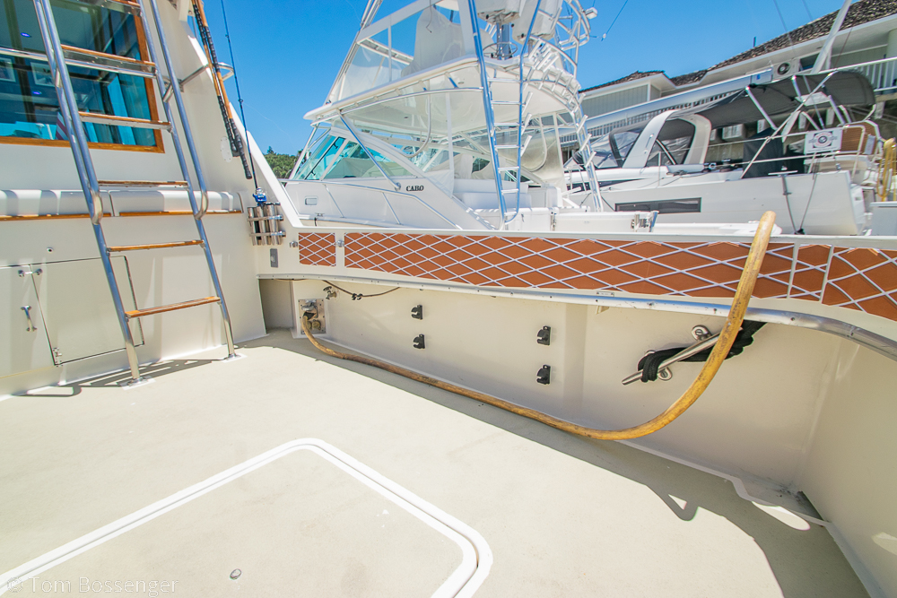 1987 Hatteras 52 Convertible