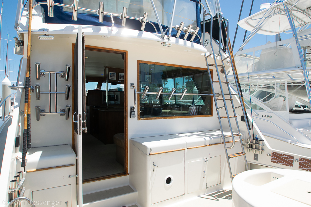 1987 Hatteras 52 Convertible