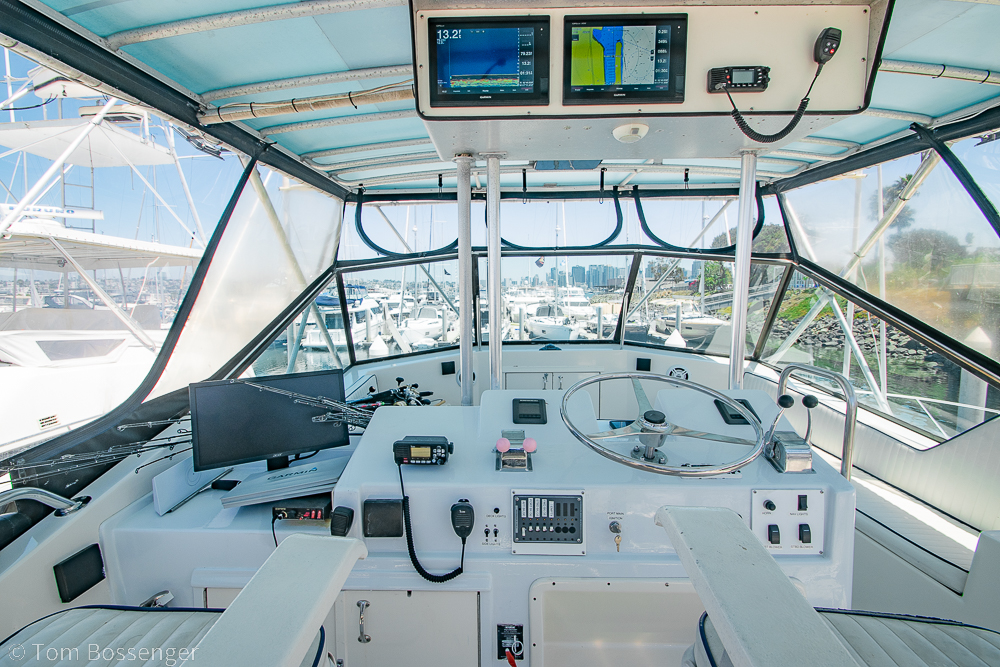 1987 Hatteras 52 Convertible