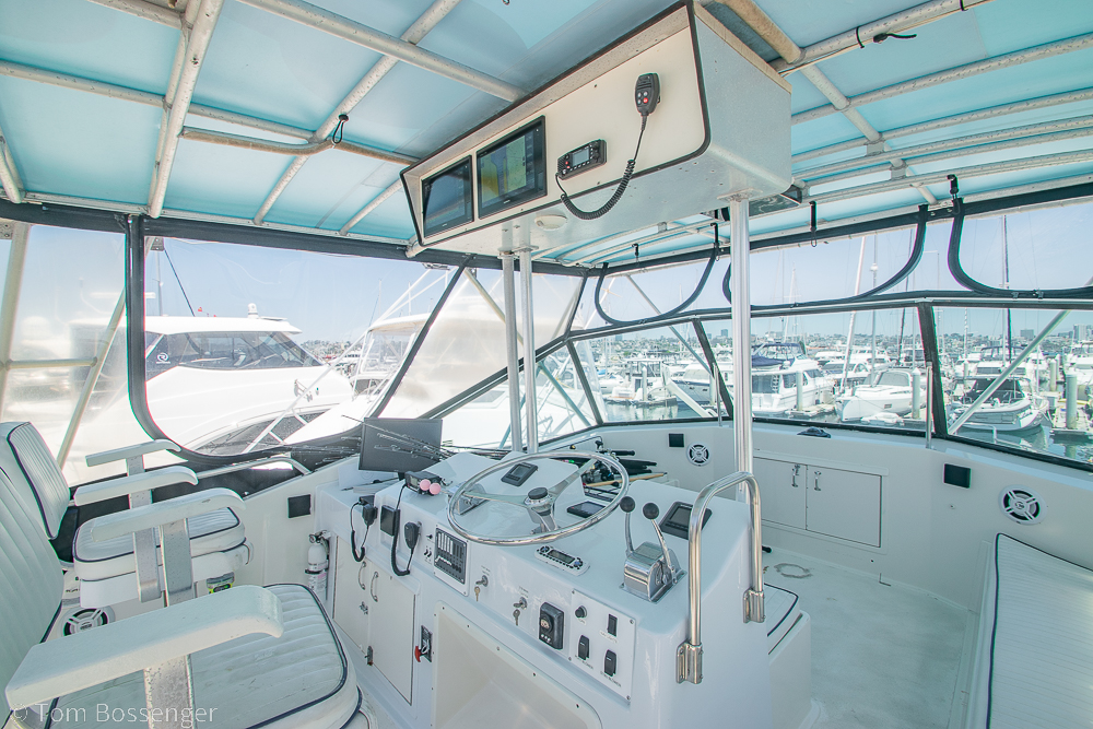 1987 Hatteras 52 Convertible