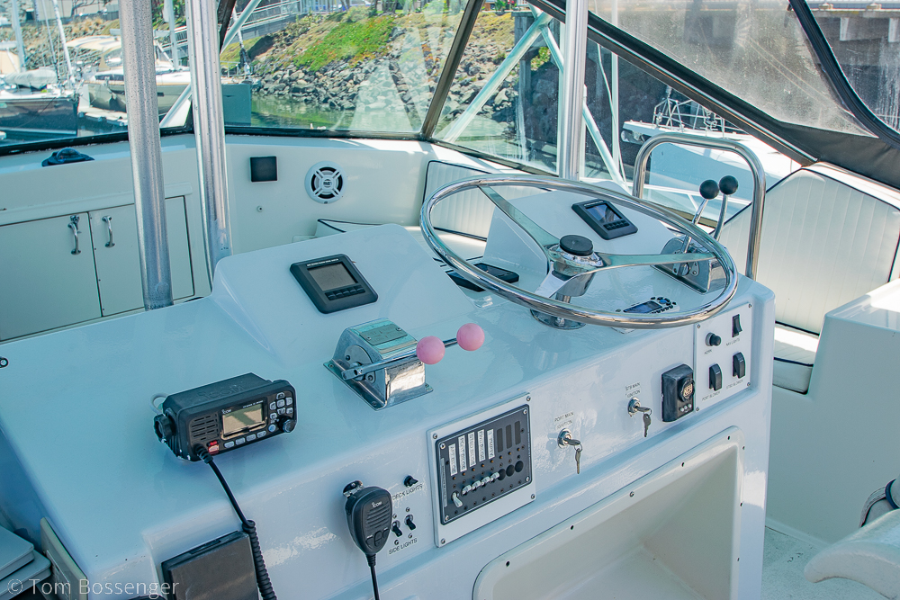 1987 Hatteras 52 Convertible