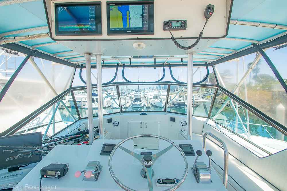 1987 Hatteras 52 Convertible