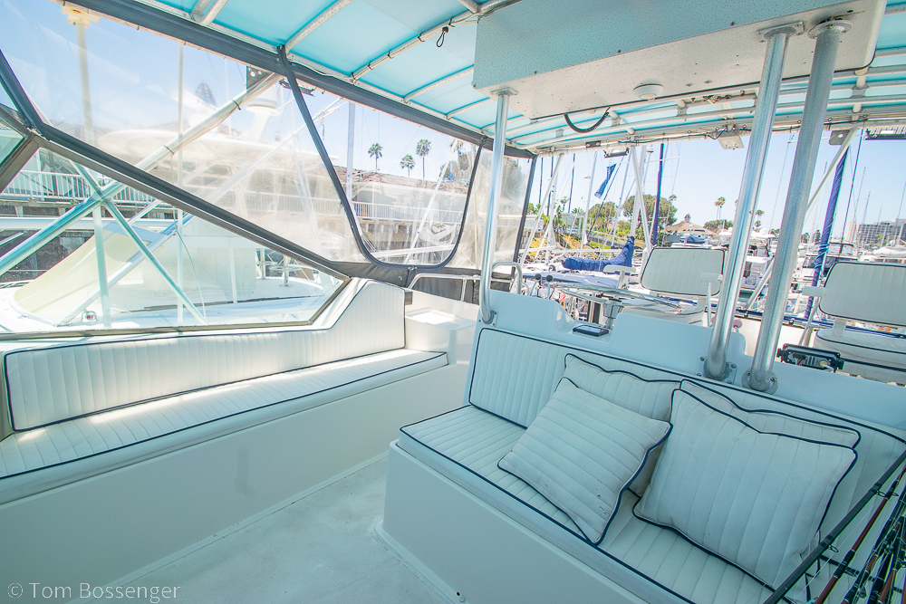 1987 Hatteras 52 Convertible