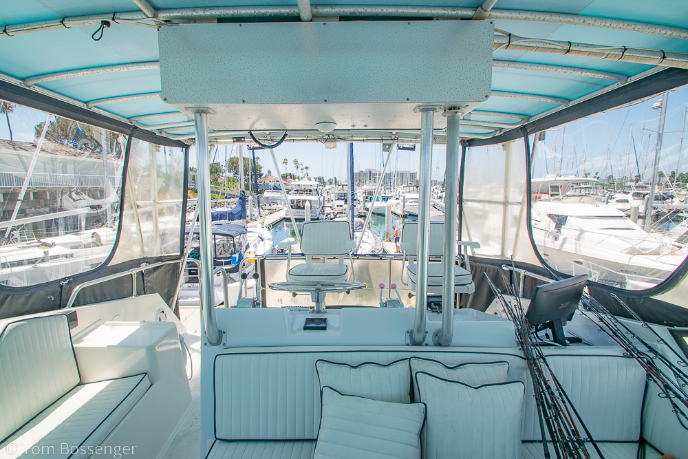 1987 Hatteras 52 Convertible