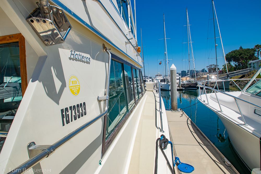 1987 Hatteras 52 Convertible
