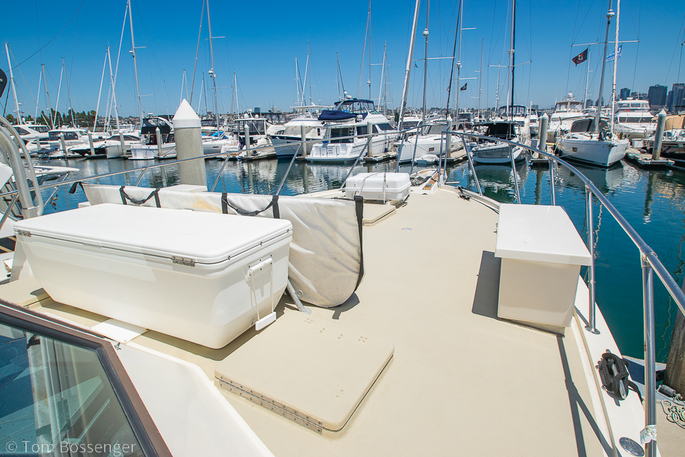 1987 Hatteras 52 Convertible