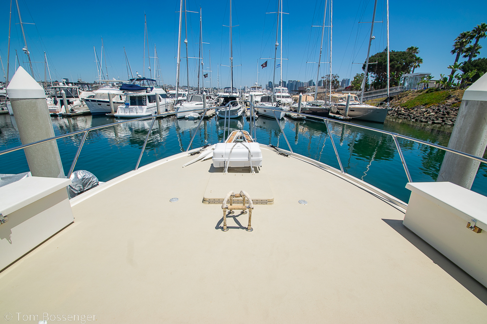 1987 Hatteras 52 Convertible