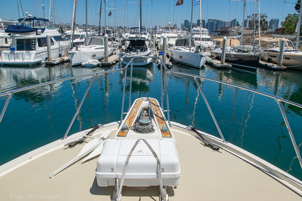 1987 Hatteras 52 Convertible