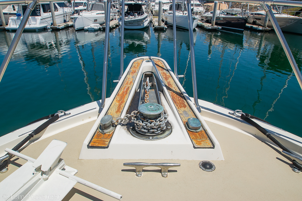 1987 Hatteras 52 Convertible