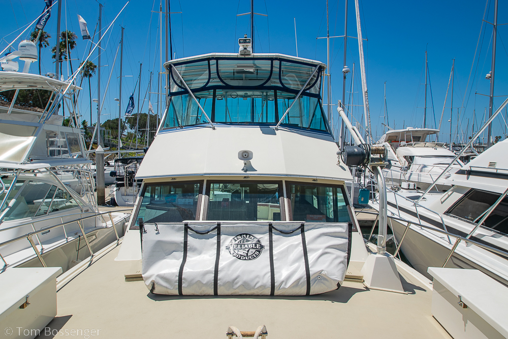 1987 Hatteras 52 Convertible