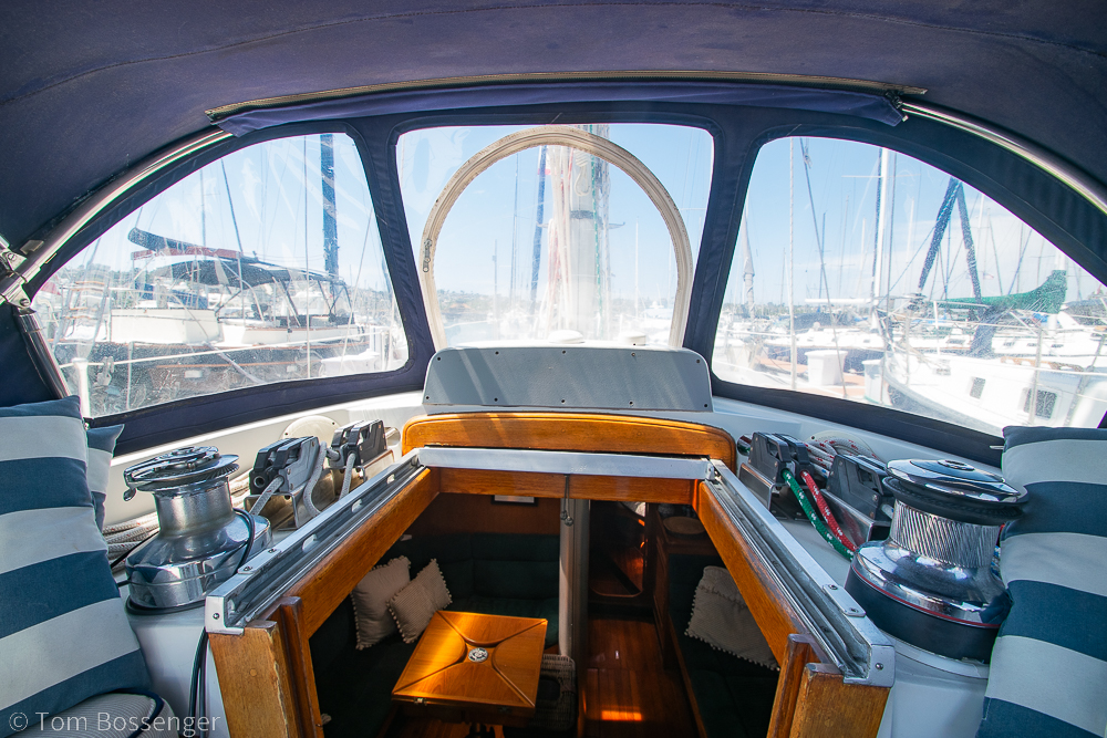 1988 Hylas 44 Center Cockpit