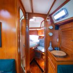 1988 Hylas 44 Center Cockpit