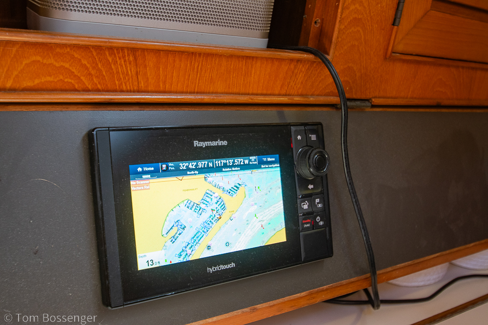 1988 Hylas 44 Center Cockpit