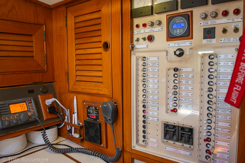 1988 Hylas 44 Center Cockpit
